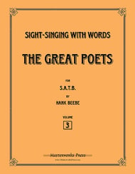 The Great Poets Digital File Reproducible PDF cover Thumbnail